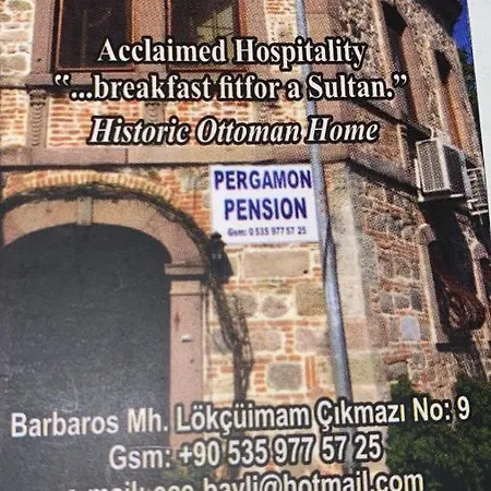 Privatunterkunft Pergamon *
